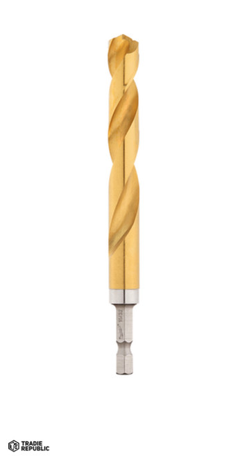 48894827 Milwaukee SW Red Helix Ti Drill Bit 12mm